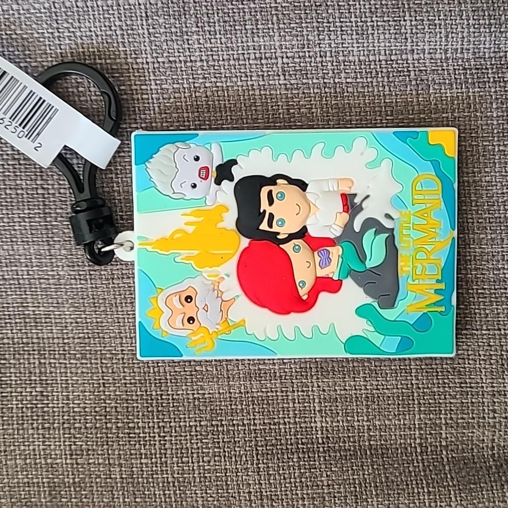 Disney 3D Figural Keyring Series 37 The Little Mermaid Poster